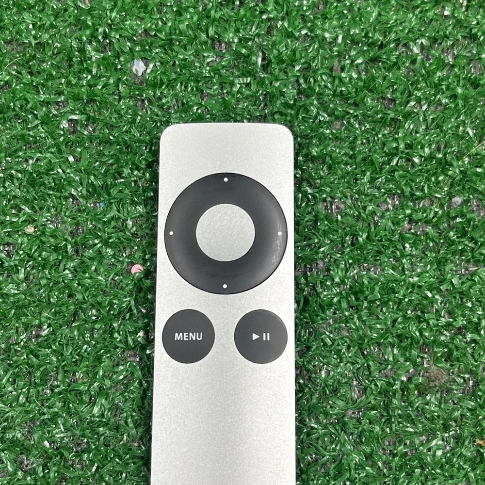 Genuine Apple Aluminum A1294 Remote Control TV 1st 2nd 3rd 4th Gen